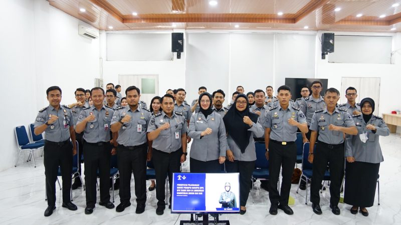 Penguatan Tugas dan Fungsi Satuan Kerja Kanwil Kemenkumham DKI Jakarta oleh Sekretaris Inspektorat Jenderal Kemenkumham RI