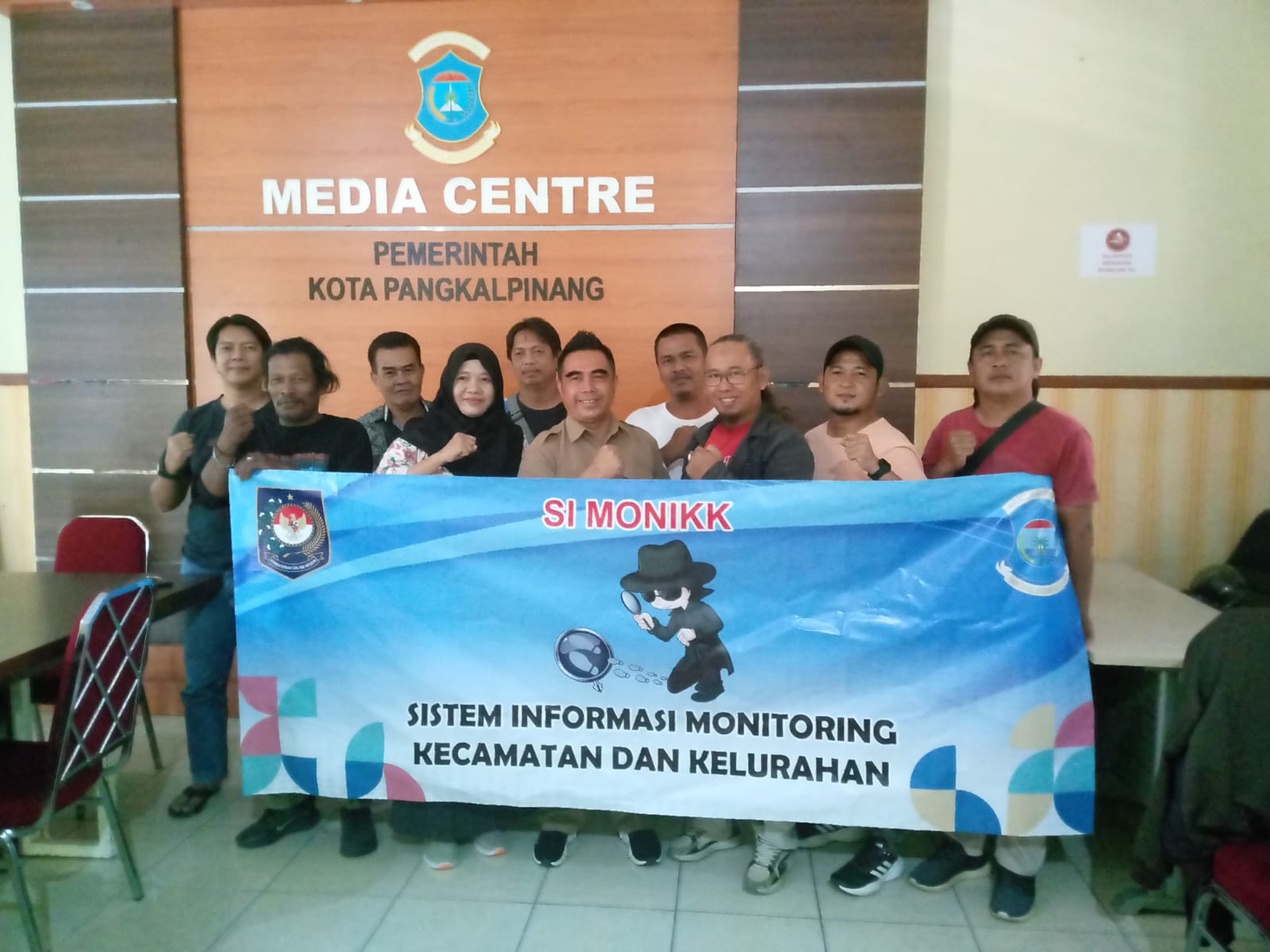 Untuk Mengoptimalisasi Pengelolaan Laporan Dan Aksi Perubahan Kinerja Organisasi,Rozi Menyusun Projek SIMONIKK