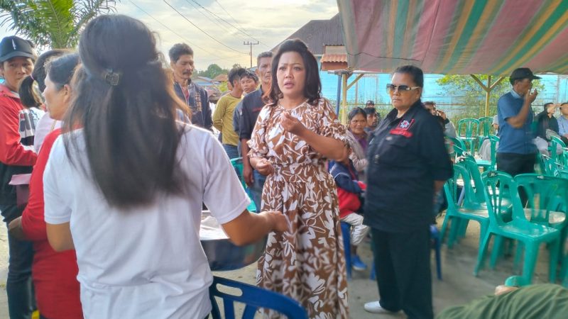 Satika & Sarlandy Minta Generasi Muda di Sabungan Ni Huta Jauhi Narkoba Serta Judi Online