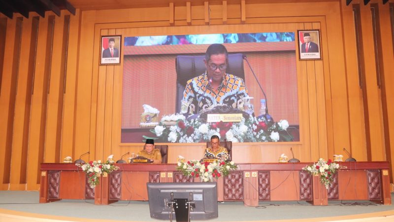 Pandangan Umum 6 Fraksi DPRD Kabupaten Malang Terhadap Rancangan Perda APBD Kabupaten Malang TA 2025