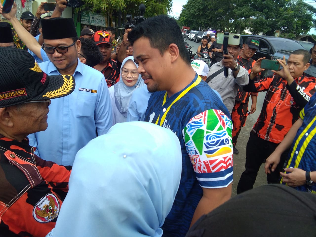 Bobby Calon Gubsu Kampanye Harus Saling Mendukung Bukan Untuk Memburukkan