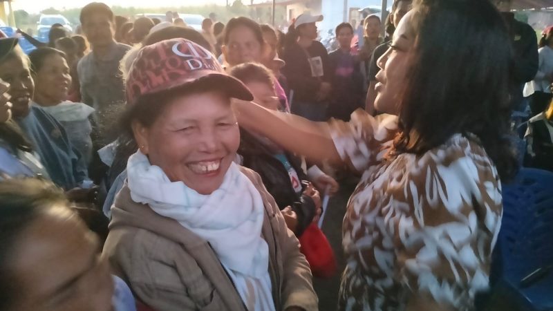 Satika & Sarlandy Minta Generasi Muda di Aek Nauli Berperan Dalam Pembangunan di Pemerintahan