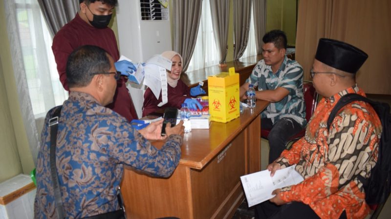 Anggota DPRD Langkat Priode 2024 – 2029 , Lakukan Medical Check Up