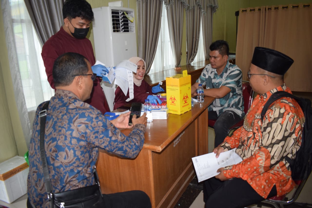 Anggota DPRD Langkat Priode 2024 – 2029 , Lakukan Medical Check Up