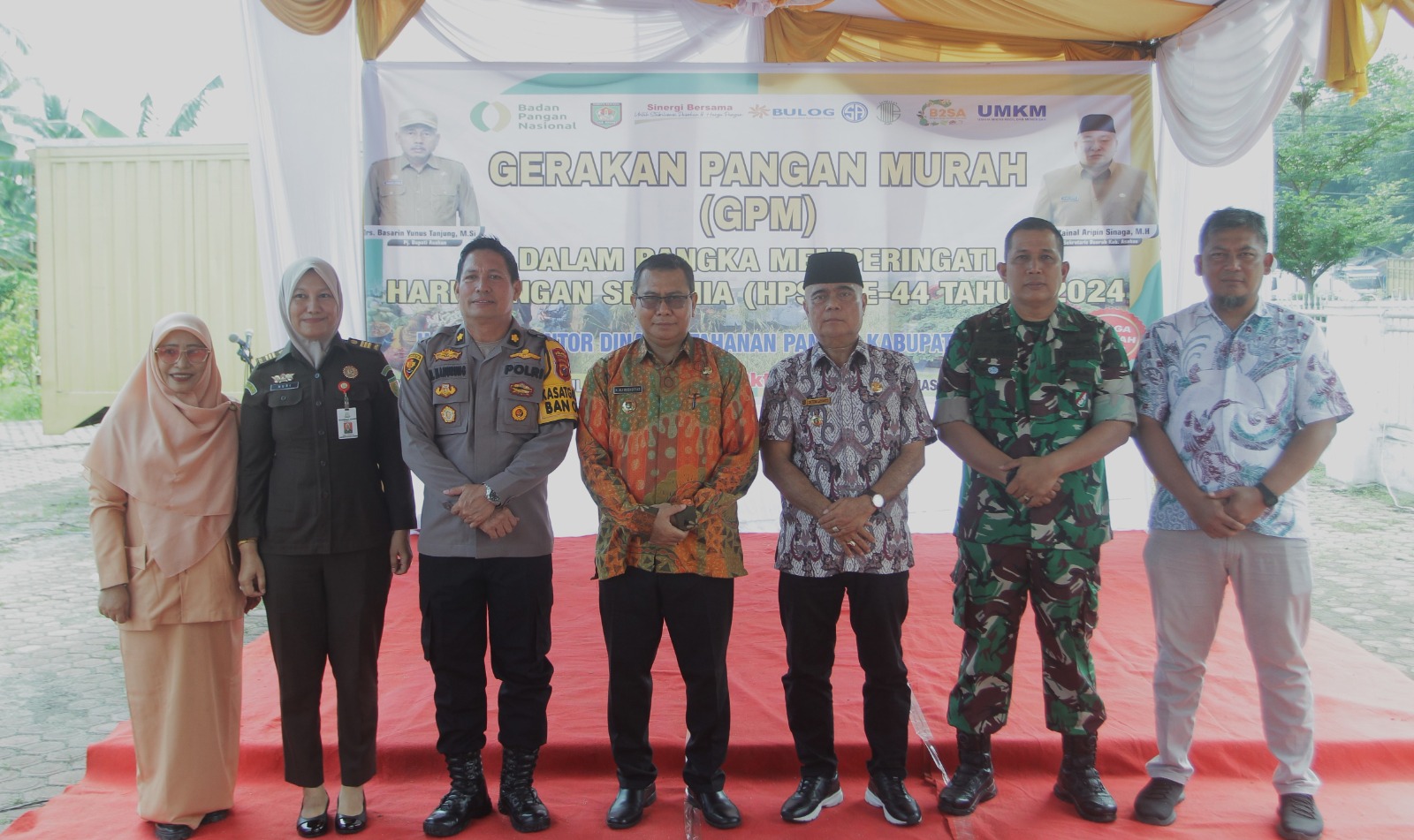 Pemerintah Kabupaten Asahan Peringati HPS Ke-44