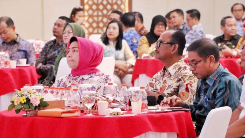 Plt. Bupati Simalungun Hadiri Rakor TPPS dan Mitra Kerja Provinsi Sumatera Utara