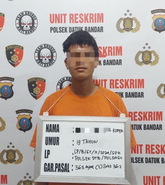 KOPEK Pembobol Rumah Diringkus Polisi