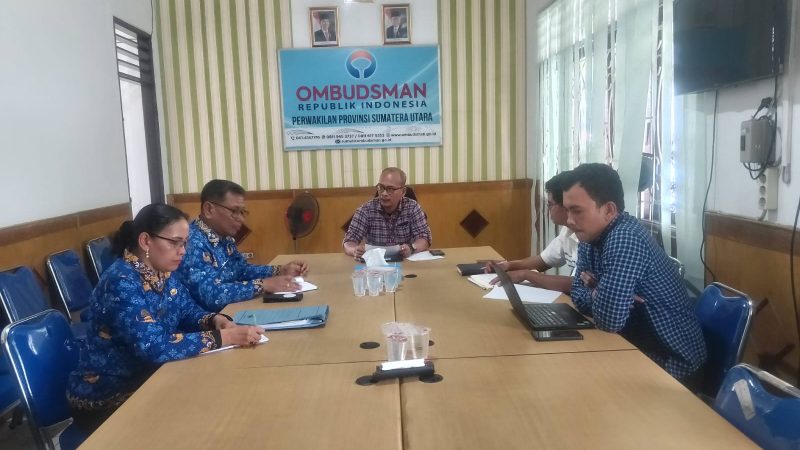 Pj Bupati Taput Dimposma Sihombing Mangkir Dipanggil Ombudsman Sumut