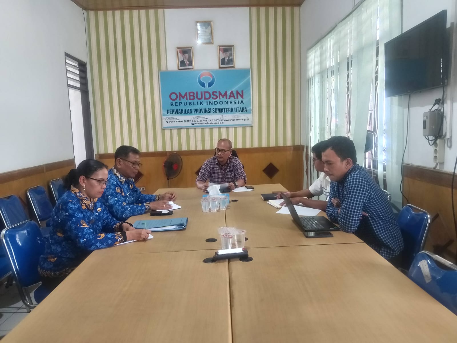 Pj Bupati Taput Dimposma Sihombing Mangkir Dipanggil Ombudsman Sumut