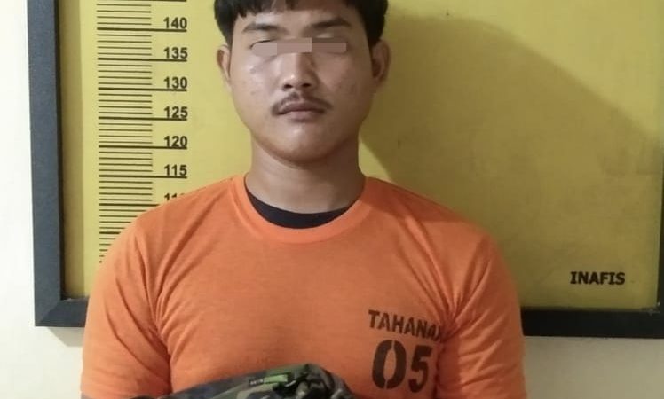 Gudang Percetakan Sering Terjadi Transaksi Narkoba, Polsek Peranap Inhu Ringkus Pelaku