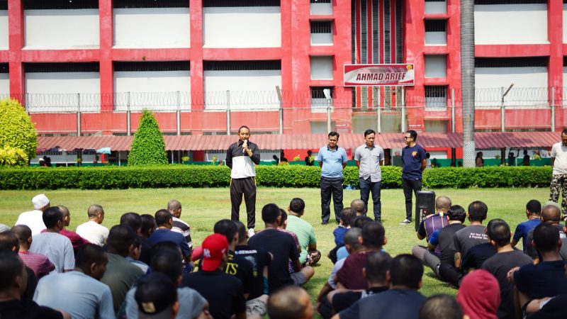 Rutan Kelas I Cipinang Berikan Matras Kasur untuk Warga Binaan