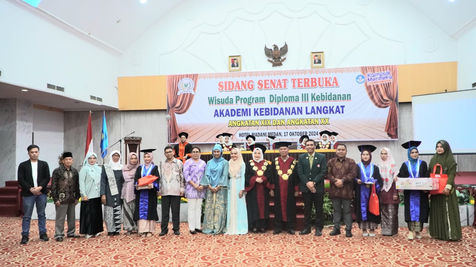 Pj. Bupati Langkat: Lulusan Akbid Harus Berikan Pelayanan Kesehatan Prima Kepada Masyarakat