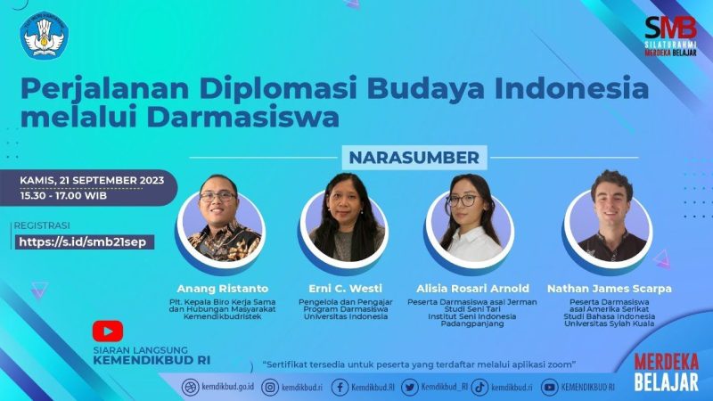 Penguatan Posisi Indonesia di Kancah Global Melalui Diplomasi Budaya