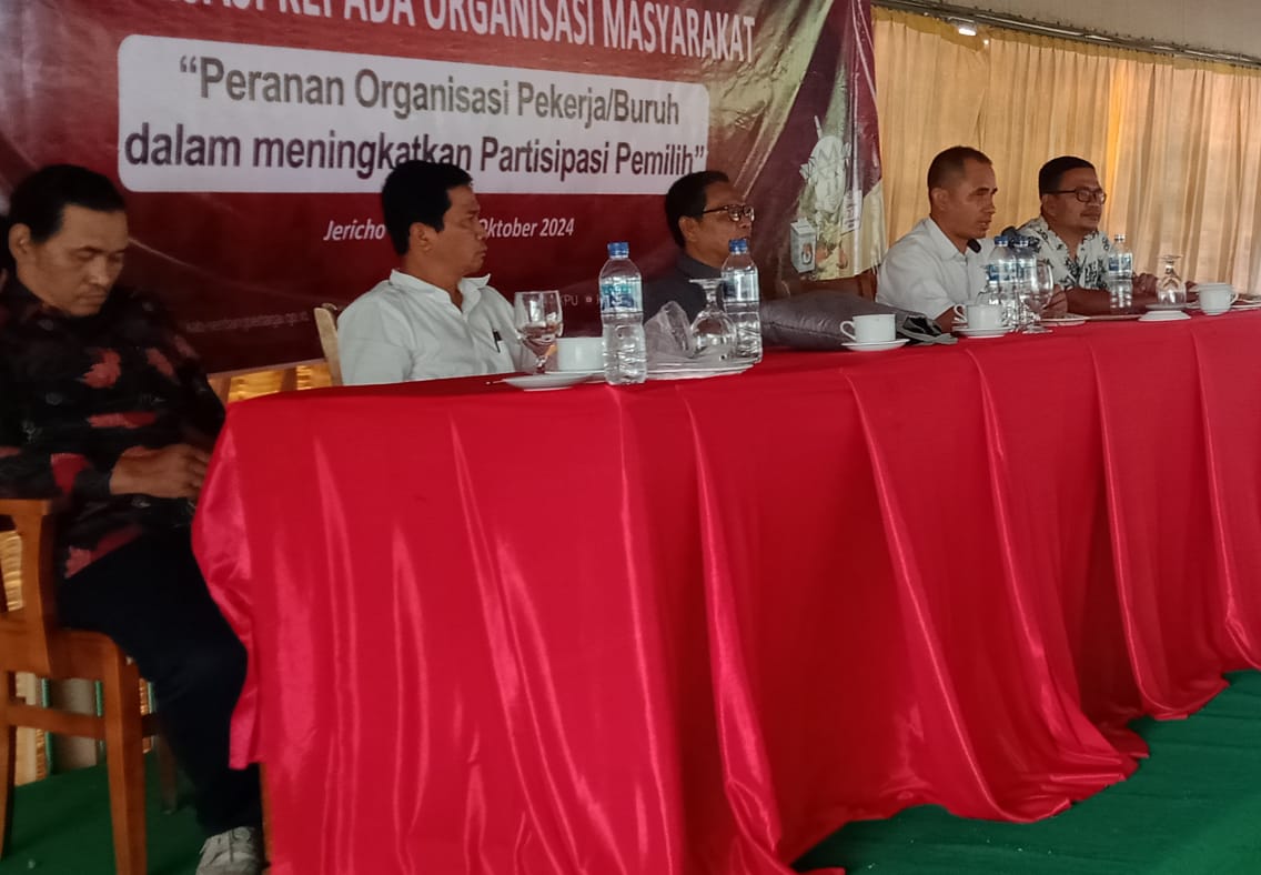 Tingkatkan Partisipasi Pemilih, KPU Sergai Minta Pengusaha Liburkan Satu Hari Penuh Pada Pilkada 2024
