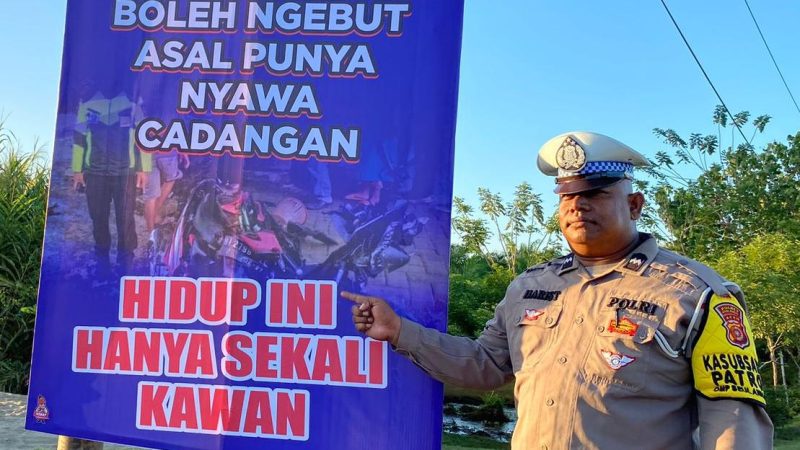 Kapolsek Kaway XVI Beri Sosialisasi Dampak Bahaya Narkoba dan Peningkatan Peran Ibu dalam Penyalahgunaan Narkoba