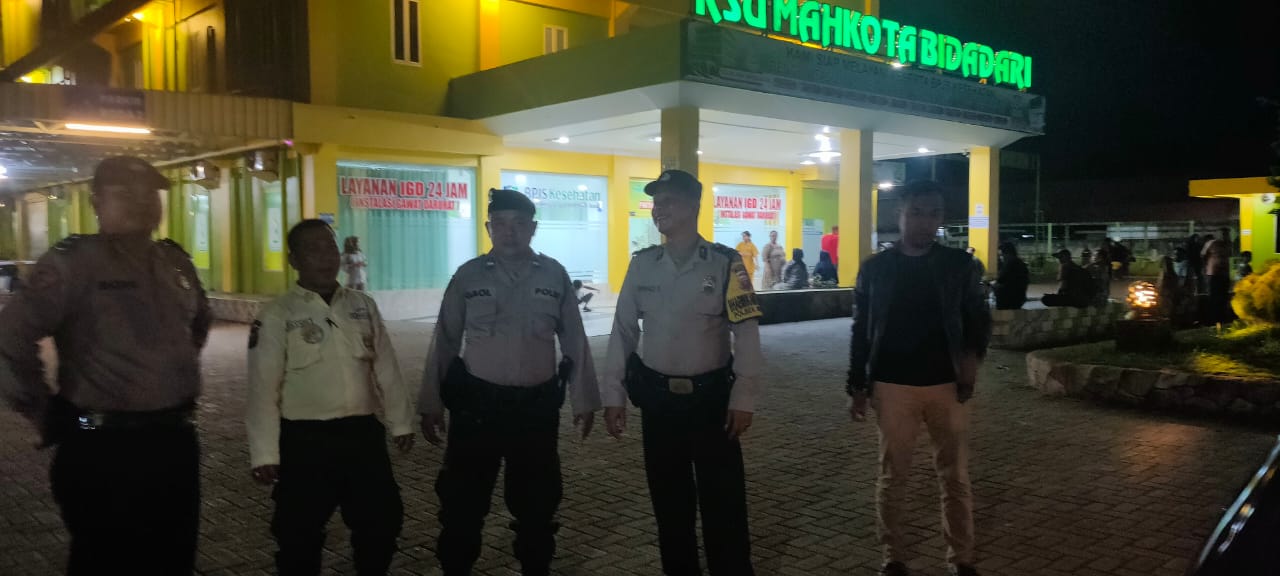 Patroli KRYD Polsek Gebang, Wujudkan Kondusifitas Kamtibmas