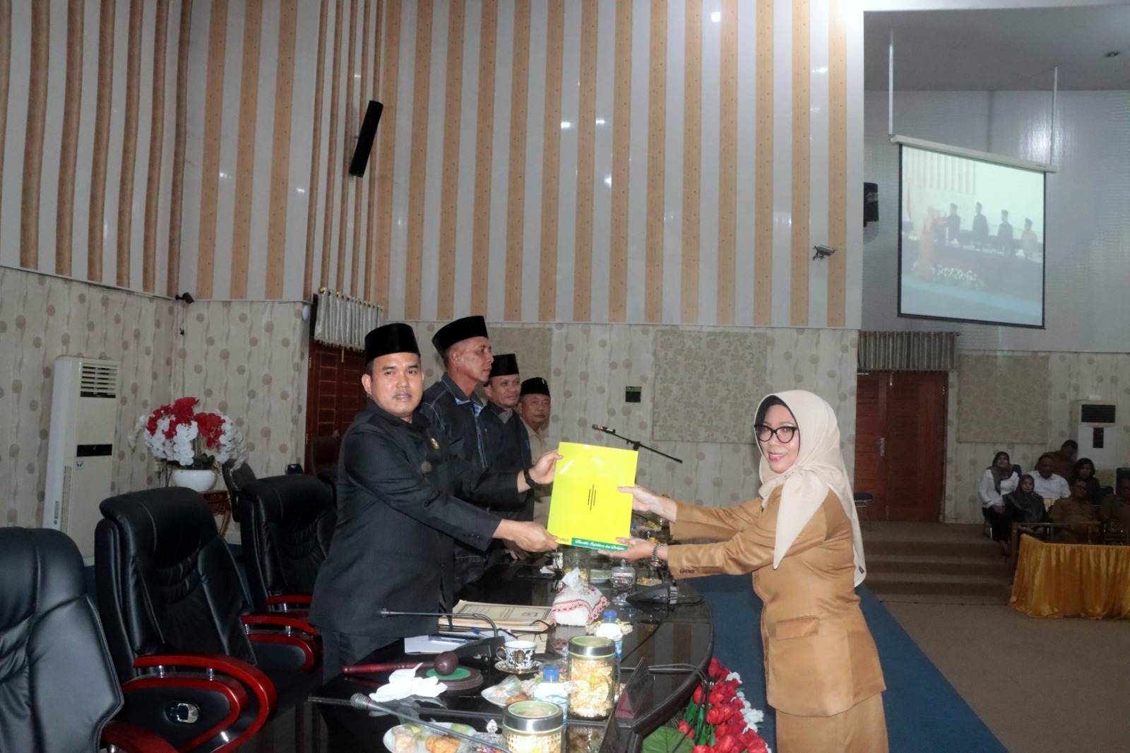 Pemkab Sergai Dorong Sinergi Bersama DPRD untuk Pembangunan Daerah