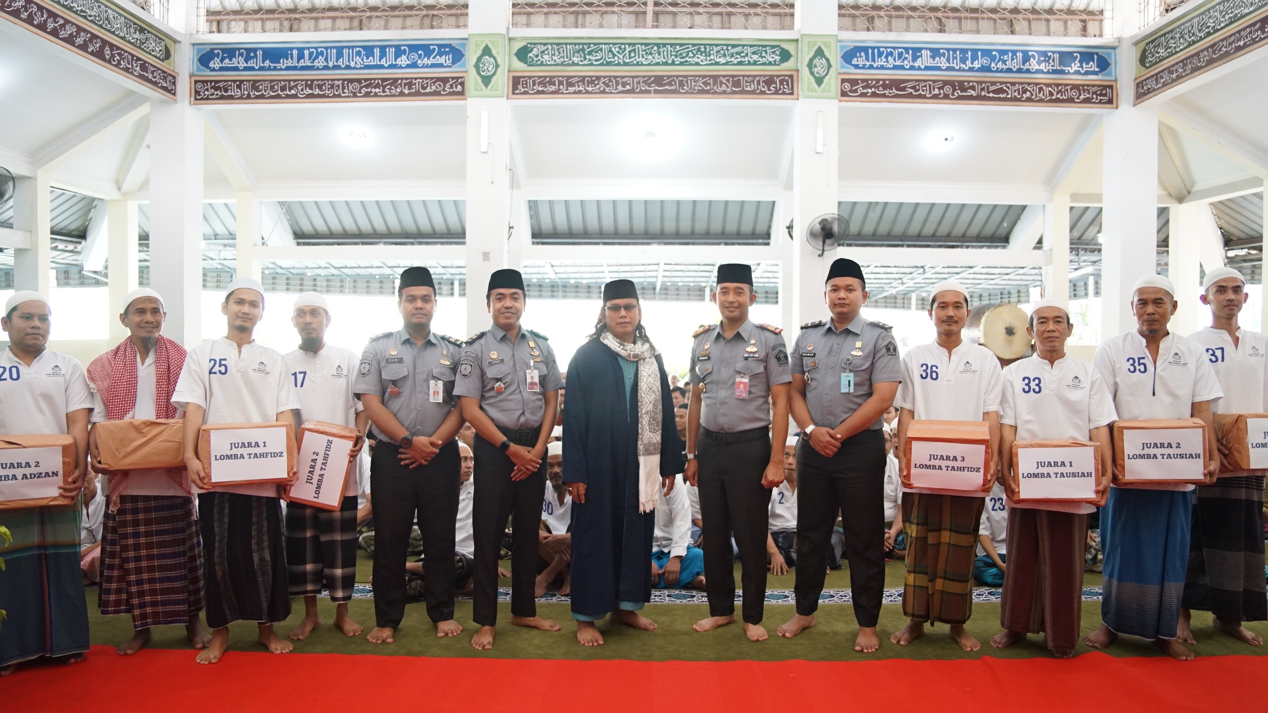 Menyambung Juang, Merengkuh Masa Depan: Rutan Cipinang Peringatan Hari Santri Nasional Tahun 2024