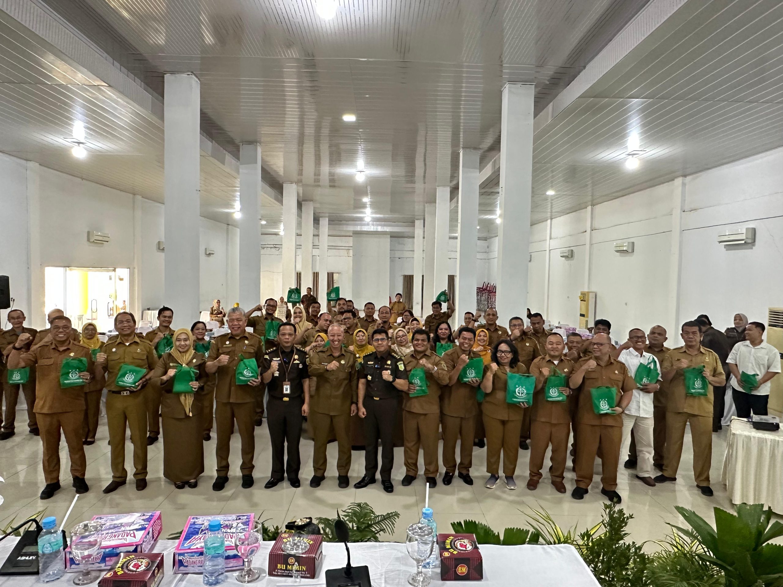 Penkum di Dinas Ketapang TPH Sumut, Sampaikan Beberapa Hal Terkait Tindak Pidana Korupsi dan Cinta Produk Dalam Negeri