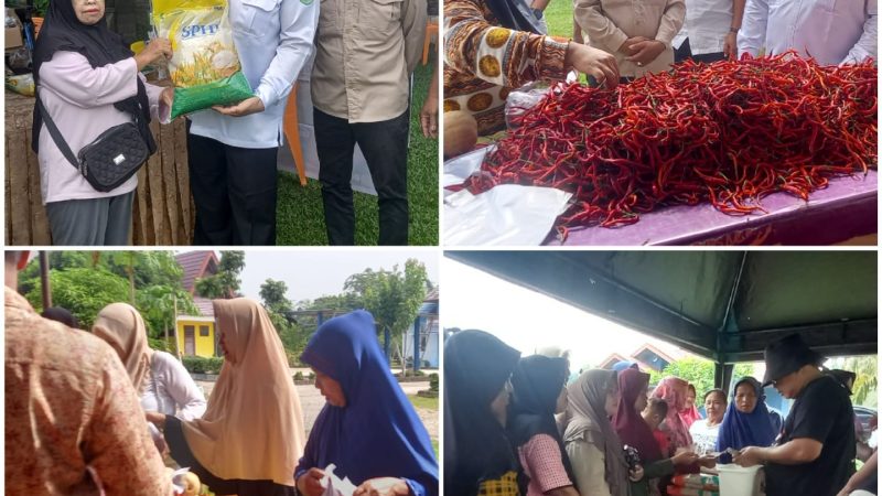Gerakan Pangan Sedunia 2024, Pemkab Inhu Kolaborasi dengan Bulog Gelar Sembako Murah