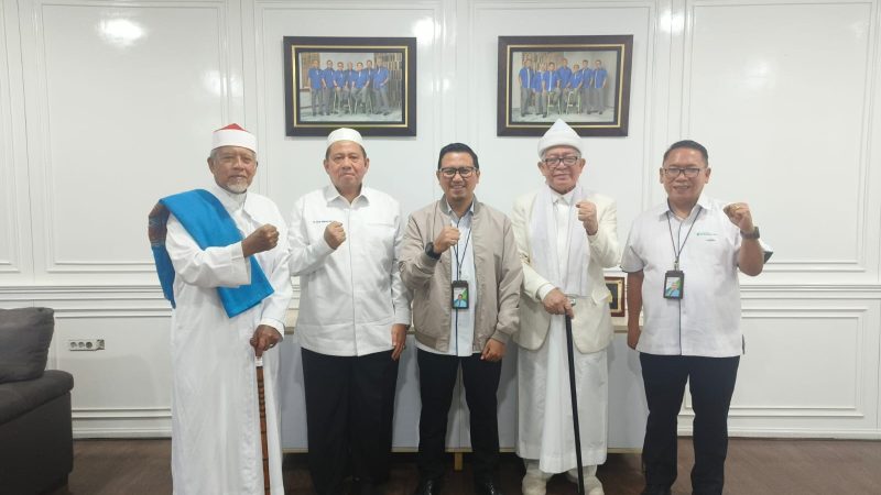 Ulama Besar Sumut Sambangi Kanwil BP Jamsostek Beri Dukungan Terhadap Perlindungan Jaminan Sosial Ketenagakerjaan