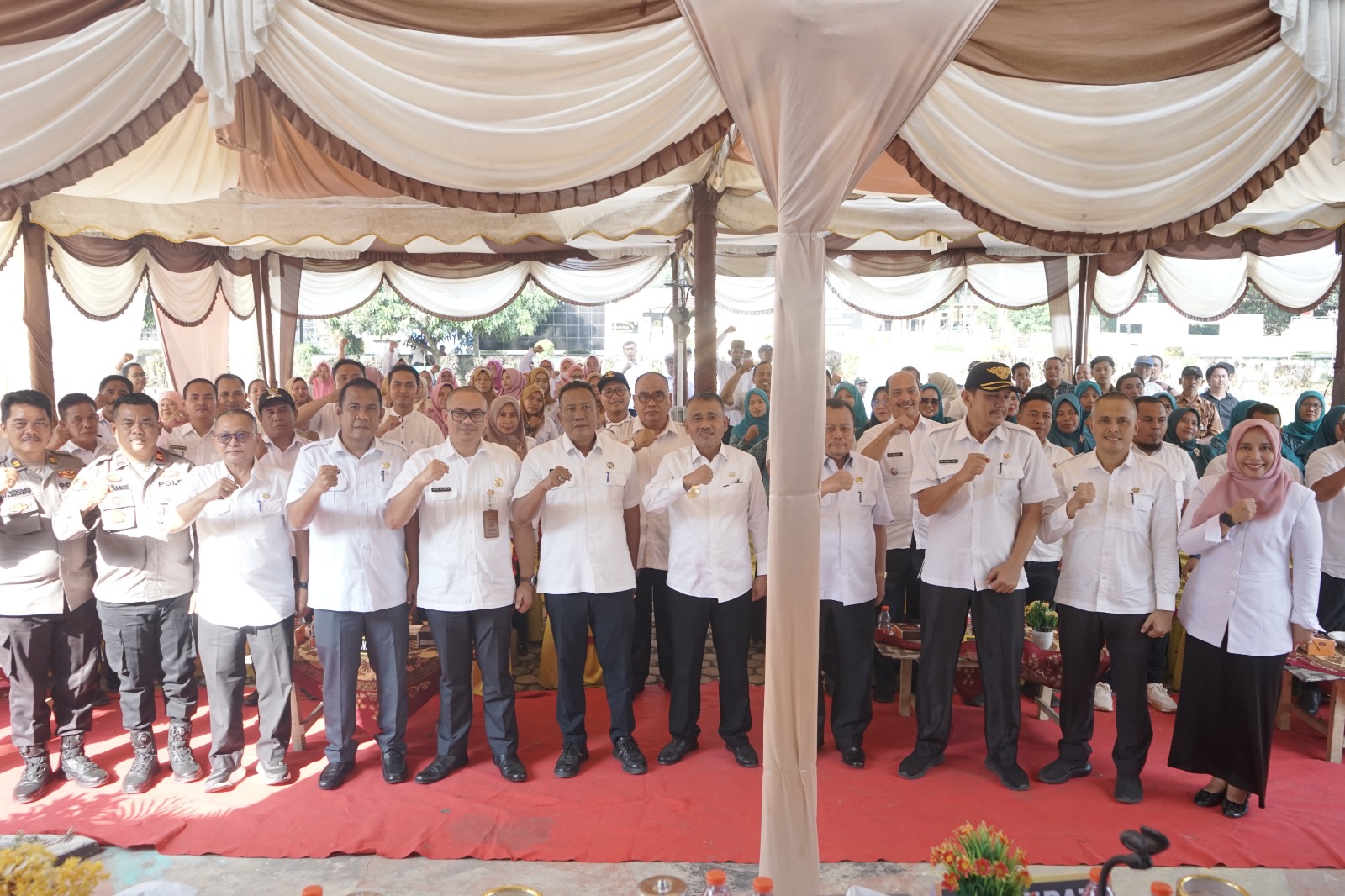 Pjs Bupati Asahan Melakukan Kunjungan Kerja Ke Kecamatan