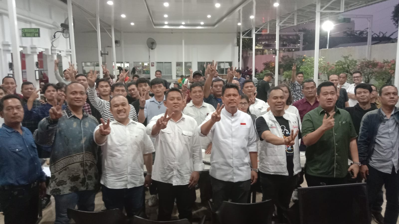 Tim Hukum Relawan Wong Berani Terbentuk, Wong Chun Sen : Kita Kawal Pilkada 2024 Untuk Menangkan Ridha-Rani