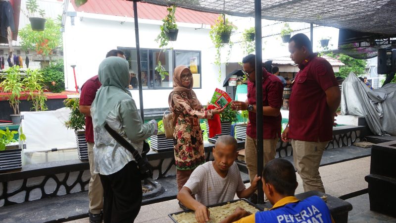 Kunjungan Dinas KPKP Jakarta: Kolaborasi untuk Pengembangan Keterampilan Hidroponik
