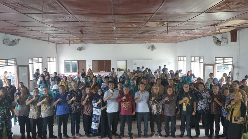 Pjs. Bupati Asahan Kunjungan Kerja Di Kecamatan Buntu Pane, BP. Mandoge, Tinggi Raja dan Setia Janji