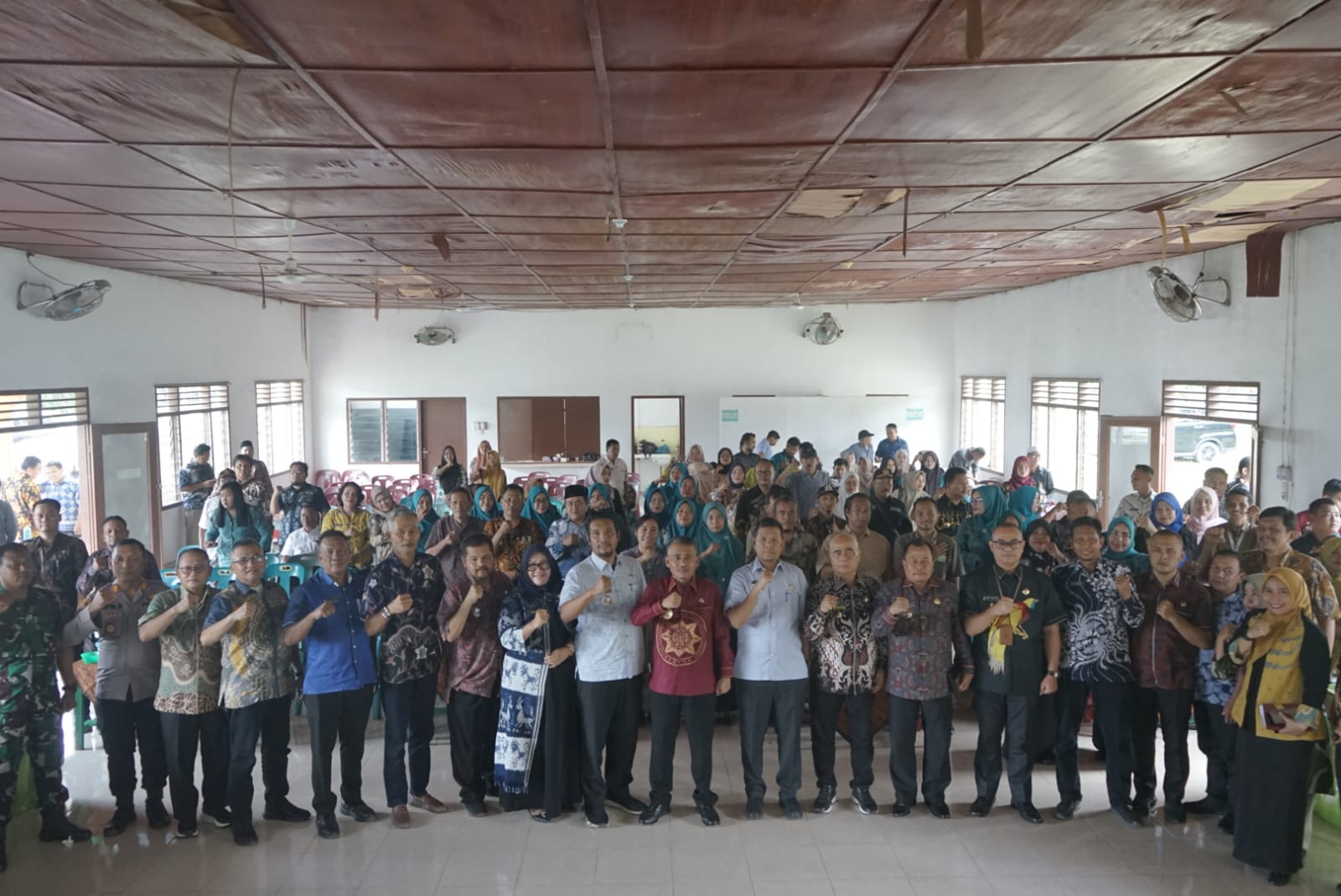 Pjs. Bupati Asahan Kunjungan Kerja Di Kecamatan Buntu Pane, BP. Mandoge, Tinggi Raja dan Setia Janji