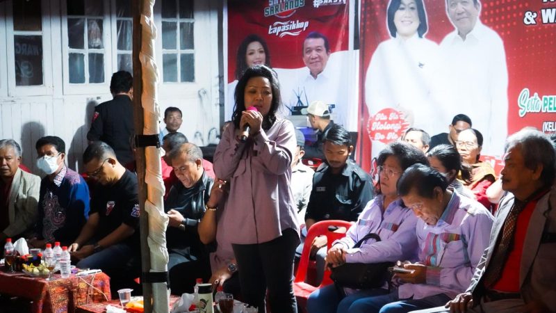 Tekan Angka Pengangguran, Satika Simamora Janji Bangun Balai Pelatihan di Taput