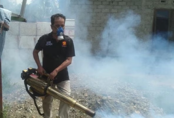 Warga Sukaramai Desa Sennah Minta Dilakukan Pengasapan Nyamuk Demam Berdarah