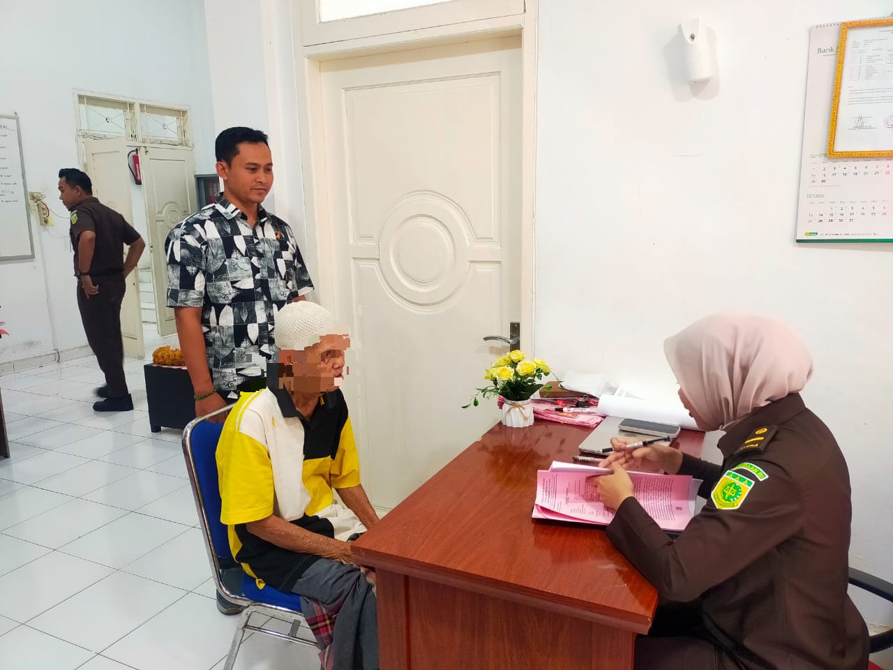 Polres Aceh Barat Limpahkan Kasus Pelecehan Seksual Anak Dibawah Umur Ke Jaksa
