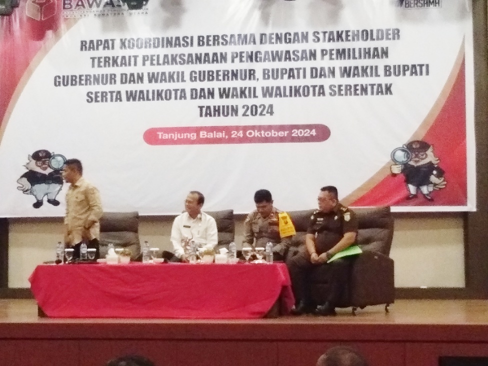 Bawaslu Kota Tanjungbalai Adakan Pertemuan Berbagai Organisasi Bersama Stakholder