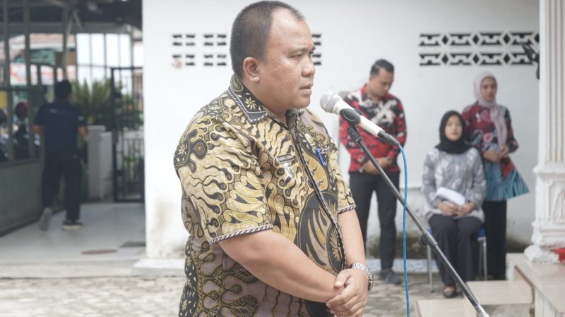 Pjs. Bupati Asahan Kumpulkan 4 Camat beserta Jajarannya di Kantor Camat Simpang Empat