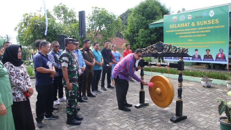 Pjs Wali Kota Drs Matheos Tan Hadiri Acara Pencanangan TMKK Tahun 2024 Kota Pematangsiantar – Kodim 0207/Simalungun