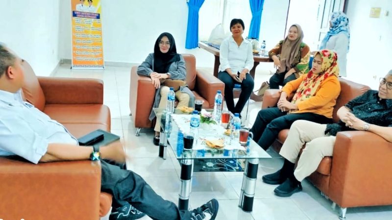 Dinas Kominfo Simalungun Terima Kunjungan (Visitasi) Komisi Informasi Provinsi Sumatera Utara