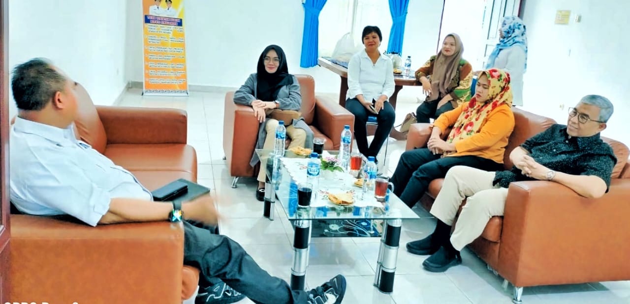 Dinas Kominfo Simalungun Terima Kunjungan (Visitasi) Komisi Informasi Provinsi Sumatera Utara