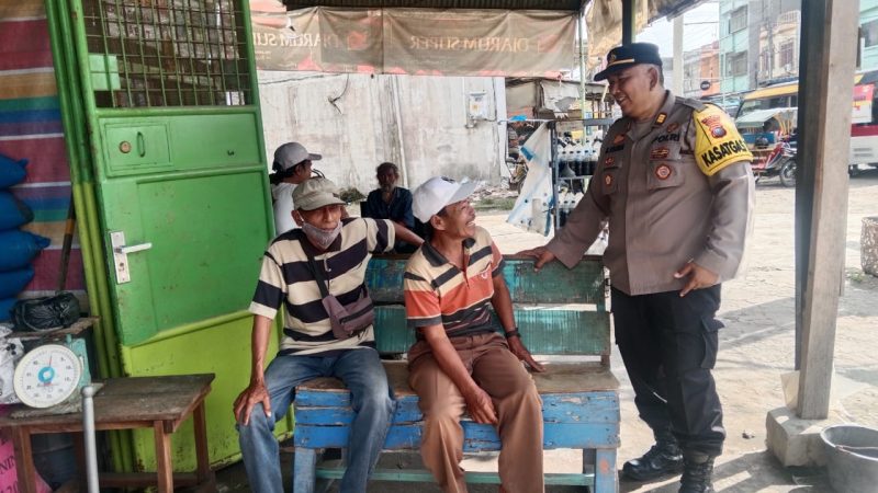KASATGAS I FREEMTIF Dan Personel SAT BINMAS Laksanakan Himbauan Kamtibmas Jelang Pilkada 2024