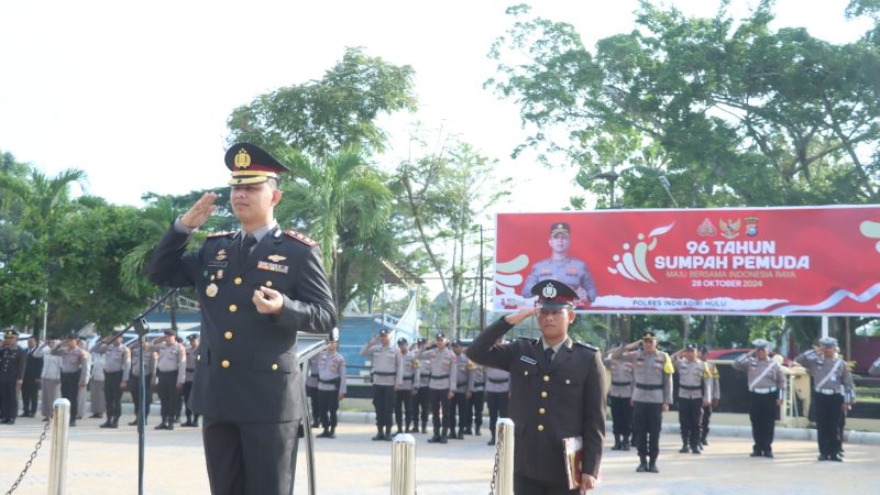 AKBP Fahrian: Pemuda Harus Jadi Garda Terdepan Melawan Hoax