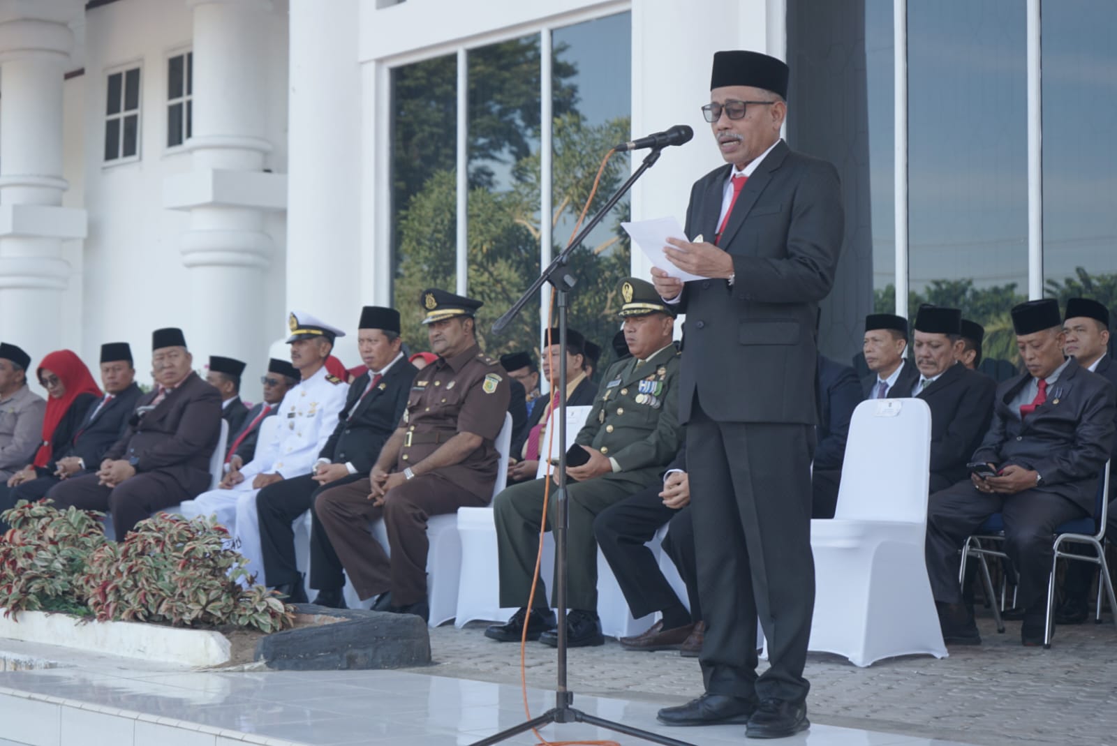 Pjs. Bupati Asahan Pimpin Upacara peringatan Hari Sumpah Pemuda Ke 96