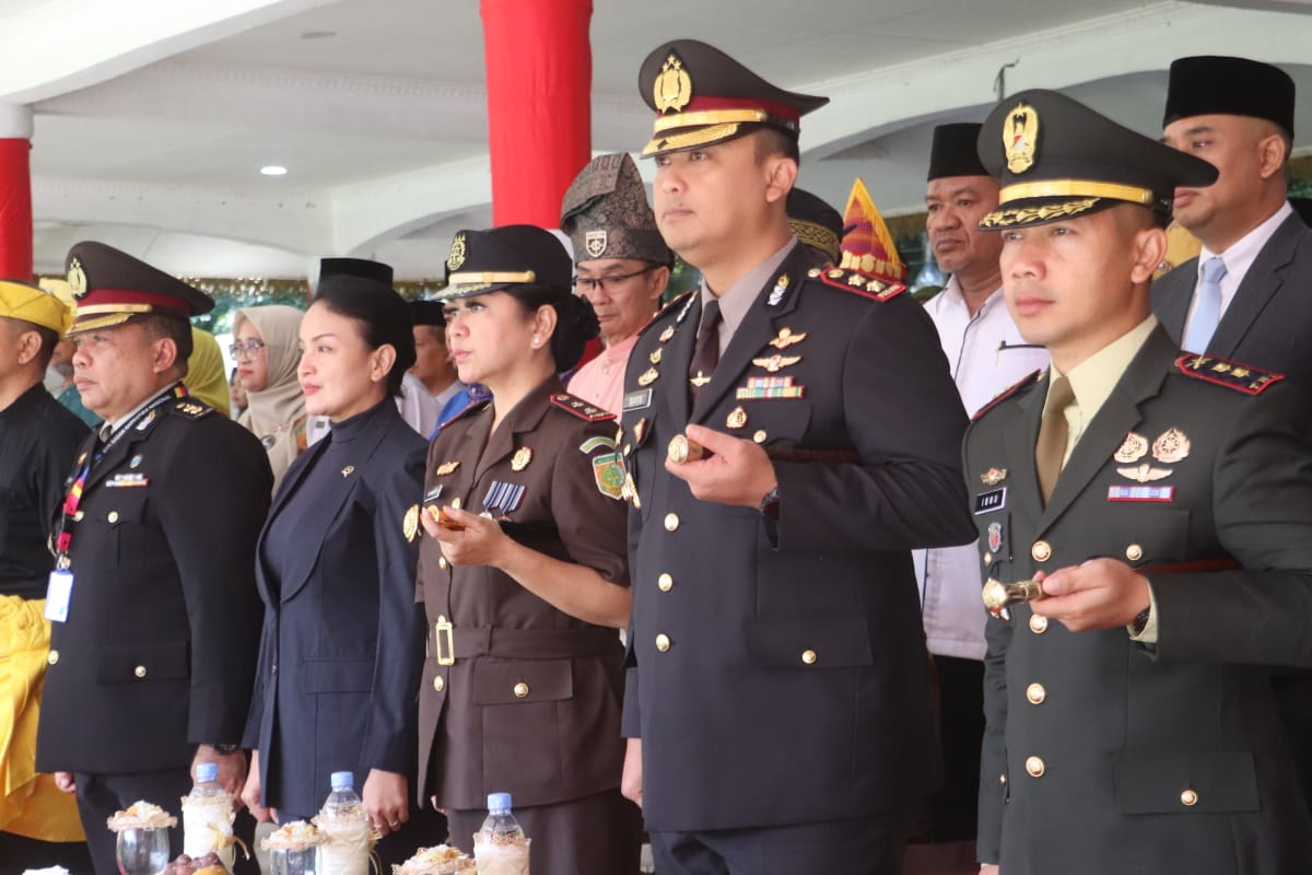 Kapolres Langkat Hadiri Upacara Peringatan Hari Sumpah Pemuda ke-96