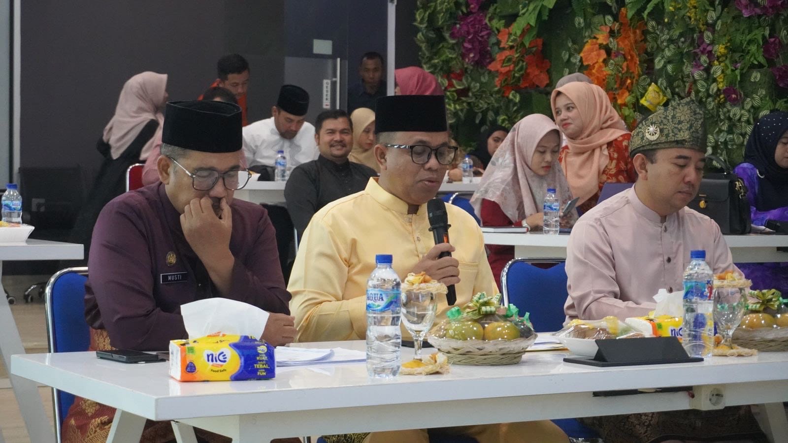 Pj Bupati Langkat Faisal Hasrimy: Evaluasi SAKIP Langkat Untuk Capai Target Penilaian 2025