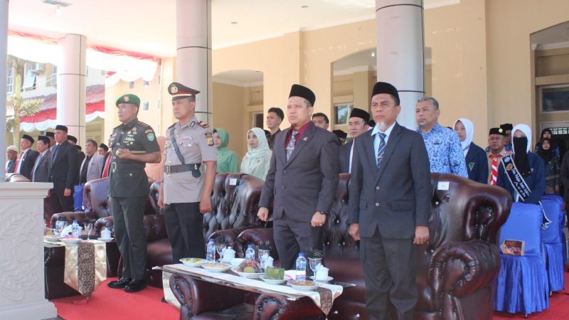 Dandim 0116/Nagan Raya Hadiri Upacara HUT Sumpah Pemuda Ke-96