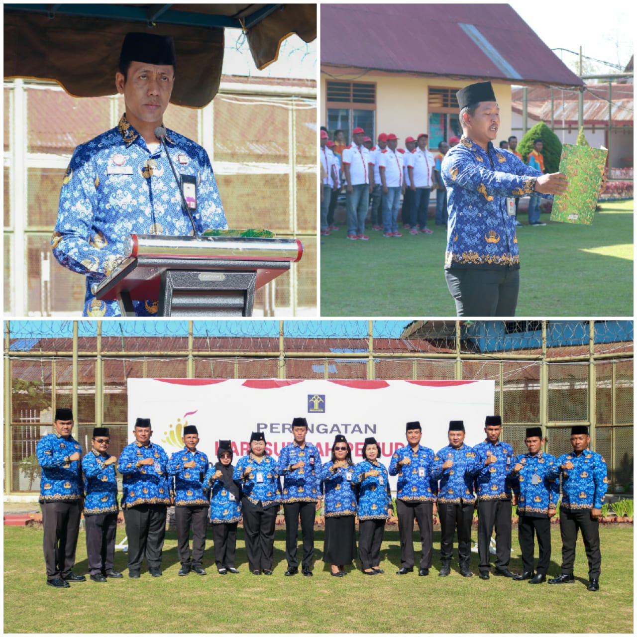 Momentum Peringatan Hari Sumpah Pemuda ke-96, Lapas Kelas IIA Pematangsiantar: “Kobarkan Semangat Persatuan”