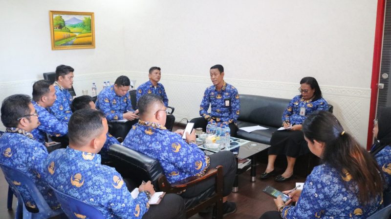 Optimalkan Langkah Percepatan Program Akselerasi, Kalapas Pematangsiantar Pimpin Rapat Internal Bersama Jajaran