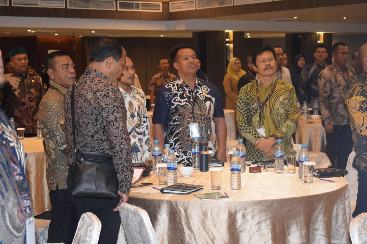 Orientasi DPRD Langkat Priode 2024 – 2029 Tingkatkan Wawasan Kebangsaan ,Integritas Dan Moralitas