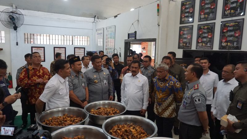 Kunjungan Menteri Imigrasi dan Pemasyarakatan: Dorong Kolaborasi Penegakan Hukum untuk Atasi Over Kapasitas Lapas dan Rutan