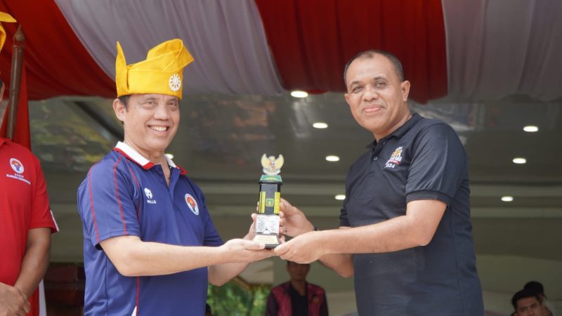 Pj. Bupati Langkat Buka Tarkam Kemenpora 2024: Membangun Silaturahmi Dan Potensi Atletik Masyarakat