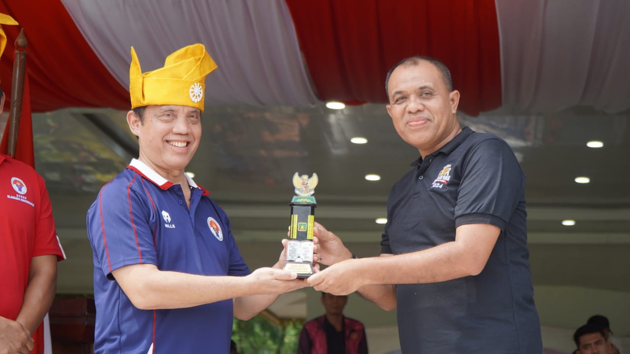 Pj. Bupati Langkat Buka Tarkam Kemenpora 2024: Membangun Silaturahmi Dan Potensi Atletik Masyarakat